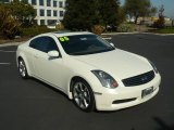2005 Ivory Pearl Infiniti G 35 Coupe #2431469