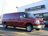 2006 Sport Red Metallic Chevrolet Express 2500 Extended Commercial Van #24436346
