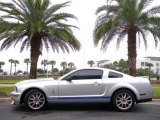 2008 Brilliant Silver Metallic Ford Mustang Shelby GT500KR Coupe #24436357