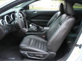 2008 Ford Mustang Shelby GT500KR Coupe Black Interior