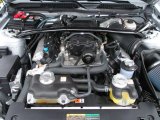2008 Ford Mustang Shelby GT500KR Coupe 5.4 Liter KR Supercharged DOHC 32-Valve V8 Engine