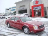 2003 Crimson Red Pearl Cadillac DeVille Sedan #24436543