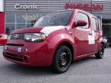 2010 Nissan Cube Scarlet Red Metallic