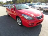 2007 Absolutely Red Toyota Solara SLE V6 Convertible #24436846