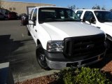 2007 Oxford White Clearcoat Ford F250 Super Duty XL Crew Cab #24436855