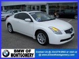 2008 Winter Frost Pearl Nissan Altima 3.5 SE Coupe #24436873