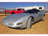 1996 Sebring Silver Metallic Chevrolet Corvette Collector Edition Coupe #24436875