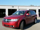 2009 Inferno Red Crystal Pearl Dodge Journey SXT #2434388