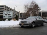 2006 Diamond Graphite Metallic Infiniti G 35 x Sedan #2437857