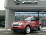 2006 Rimini Red Metallic Land Rover Range Rover Sport Supercharged #24493567