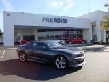 2010 Cyber Gray Metallic Chevrolet Camaro SS/RS Coupe #24493548