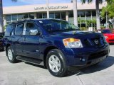 2008 Majestic Blue Nissan Armada SE #24492898