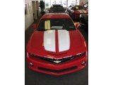2010 Victory Red Chevrolet Camaro SS/RS Coupe #24493609