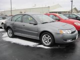 2004 Storm Grey Saturn ION 3 Sedan #24493614