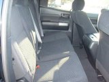 2010 Toyota Tundra TRD Sport Double Cab Black Interior