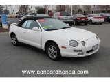 1999 Toyota Celica Super White