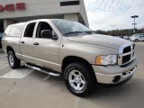 2004 Light Almond Pearl Dodge Ram 1500 SLT Quad Cab 4x4 #24493538