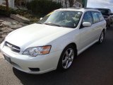 2007 Satin White Pearl Subaru Legacy 2.5i Wagon #24493628