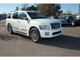 2008 Tuscan Pearl White Infiniti QX 56 #24493284