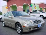 2003 Desert Silver Metallic Mercedes-Benz C 240 Sedan #24493292