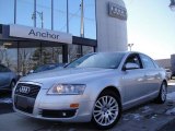 2007 Light Silver Metallic Audi A6 3.2 quattro Sedan #24493003