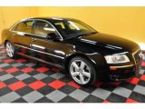 2006 Brilliant Black Audi A8 L 4.2 quattro #24493354