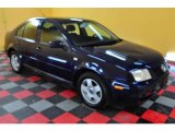 2001 Galactic Blue Volkswagen Jetta GLS 1.8T Sedan #24493361