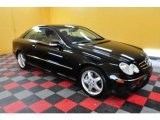 2004 Black Mercedes-Benz CLK 500 Coupe #24493362
