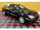 2000 Black Mercedes-Benz S 500 Sedan #24493364