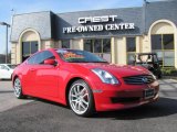 2006 Laser Red Pearl Infiniti G 35 Coupe #24493406