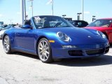 Cobalt Blue Metallic Porsche 911 in 2006