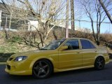 2003 Vivid Yellow Mazda Protege MAZDASPEED #24493140