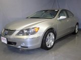 2007 Platinum Frost Metallic Acura RL 3.5 AWD Sedan #24493175