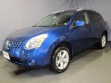 2008 Indigo Blue Metallic Nissan Rogue SL AWD #24493176