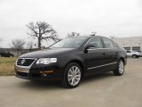 2010 Deep Black Volkswagen Passat Komfort Sedan #24493196