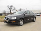 2010 Deep Black Volkswagen Passat Komfort Sedan #24493199