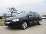 2010 Deep Black Volkswagen Passat Komfort Sedan #24493204