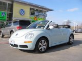 2006 Aquarius Blue Volkswagen New Beetle 2.5 Convertible #24493213