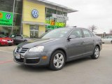 2008 Platinum Grey Metallic Volkswagen Jetta SE Sedan #24493223