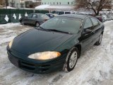 Forest Green Pearl Dodge Intrepid in 1999