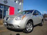 2009 Silver Ice Nissan Rogue S AWD #24493054