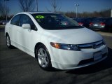 2007 Taffeta White Honda Civic EX Sedan #2431992