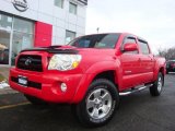 2006 Radiant Red Toyota Tacoma V6 TRD Double Cab 4x4 #24493067
