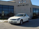 2004 Ivory White Pearl Infiniti G 35 Sedan #24493078