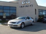 2003 Brilliant Silver Metallic Infiniti G 35 Coupe #24493082