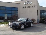2004 Black Chrysler Crossfire Limited Coupe #24493091