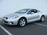 2007 Liquid Silver Metallic Mitsubishi Eclipse GS Coupe #24493093