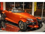2001 Prowler Orange Chrysler Prowler Roadster #24493571