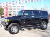 2008 Black Hummer H3  #24493541