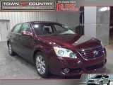 2008 Cassis Red Pearl Toyota Avalon Touring #24493500